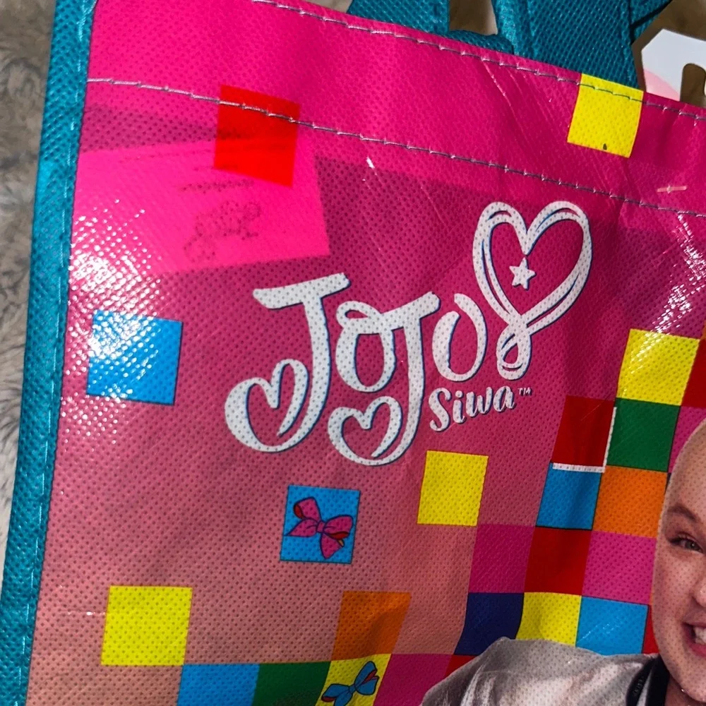 JoJo Siwa Reusable Tote Bag NWT